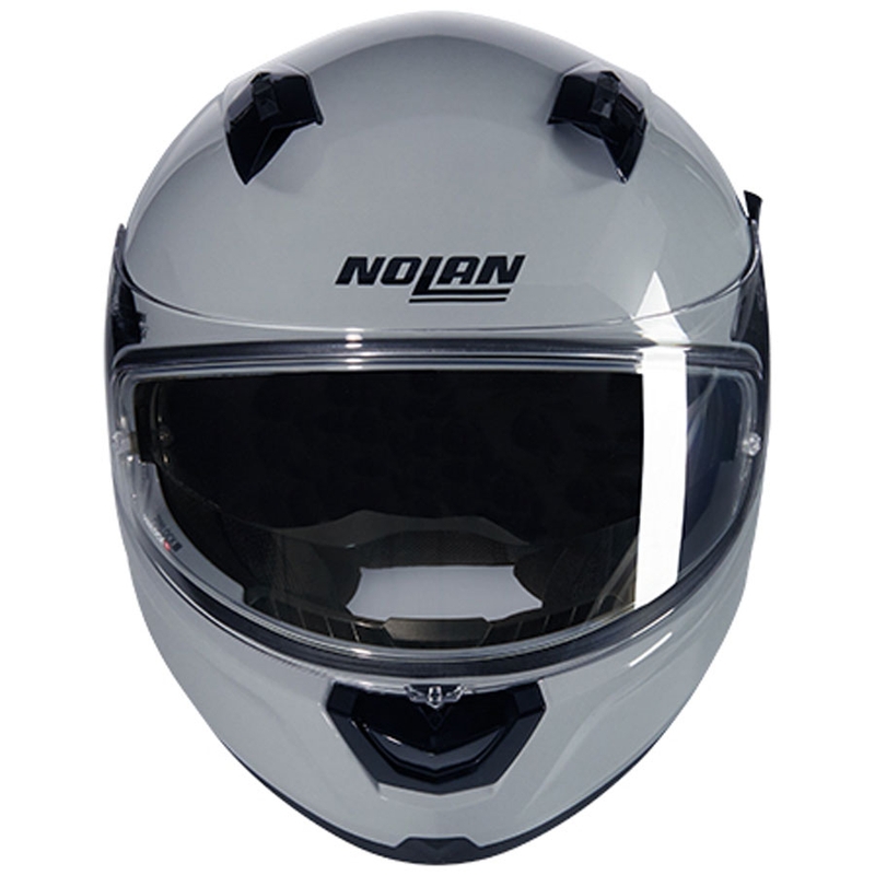 Cască integrală pentru motocicletă Nolan N60-6 Classico, gri lucios