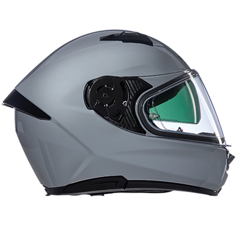 Cască integrală pentru motocicletă Nolan N60-6 Classico, gri lucios