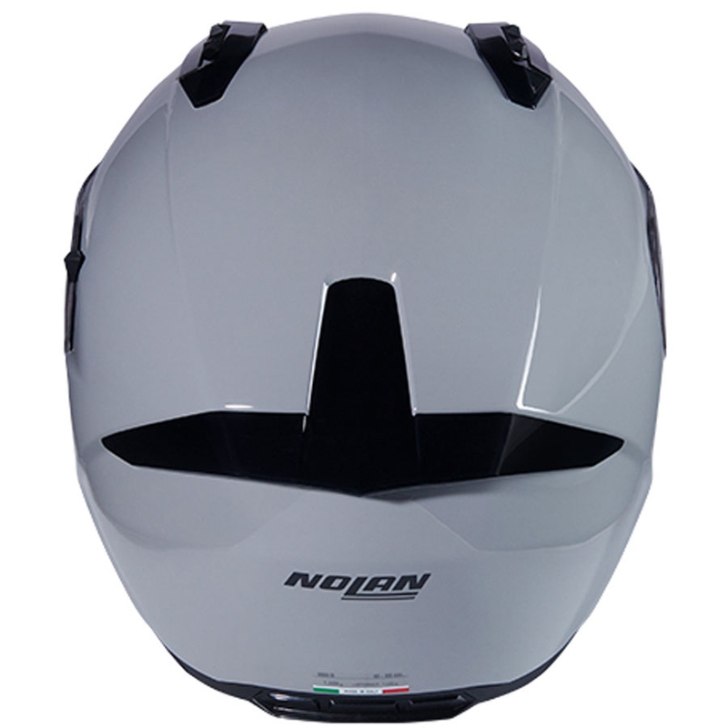Cască integrală pentru motocicletă Nolan N60-6 Classico, gri lucios