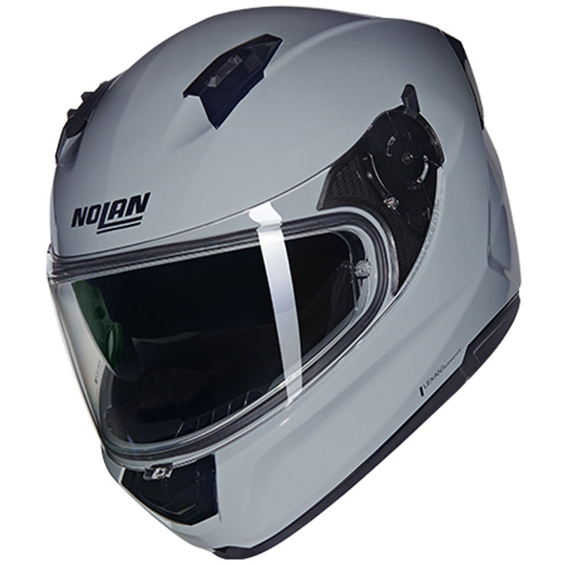 Cască integrală pentru motocicletă Nolan N60-6 Classico, gri lucios