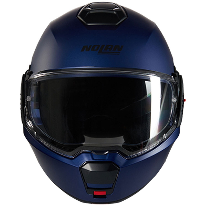 Cască de motocicletă pliabilă Nolan N120-1 Classico Nobile N-COM 313 albastră