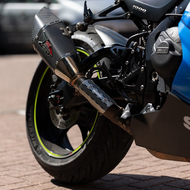 Capac evacuare Oxford Scrambler