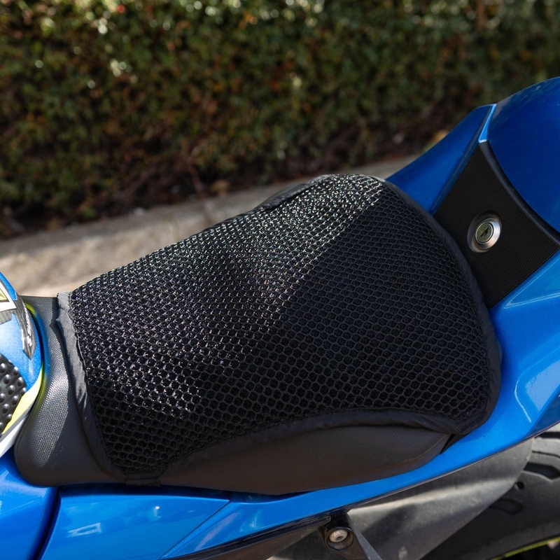 Pernă de ventilație pentru scaun Oxford Cool Seat Street și Sport, neagră