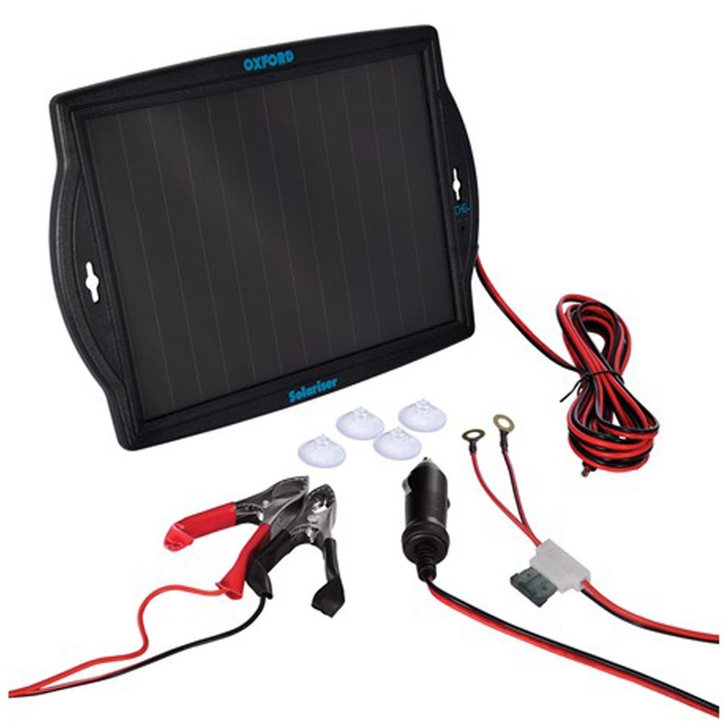 Încărcător solar Oxford Solariser de 12 V