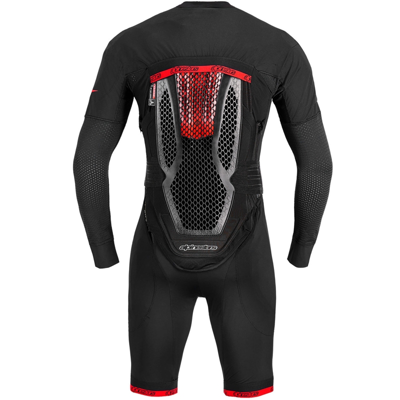 Sistem airbag Alpinestars TECH-AIR®10 V2 negru-roșu-gri