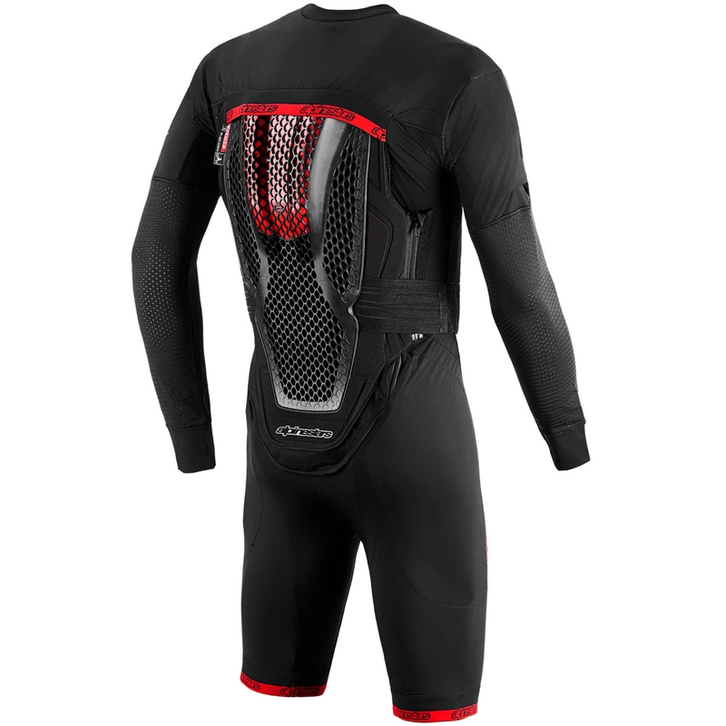 Sistem airbag Alpinestars TECH-AIR®10 V2 negru-roșu-gri
