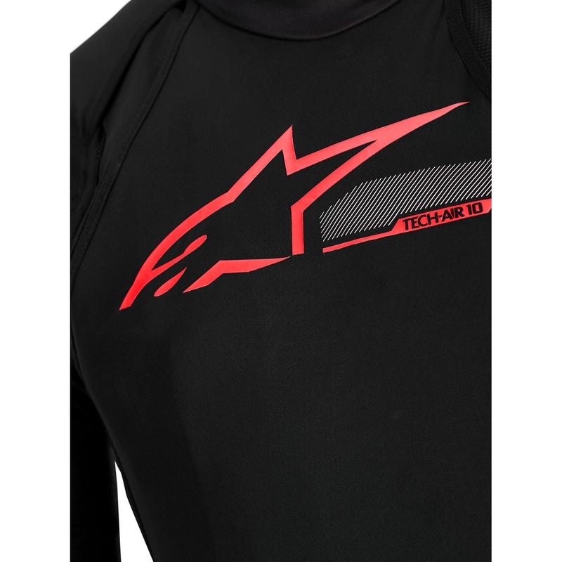 Sistem airbag Alpinestars TECH-AIR®10 V2 negru-roșu-gri