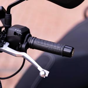 Mânere încălzite Oxford Hotgrips Advanced Courier, negre