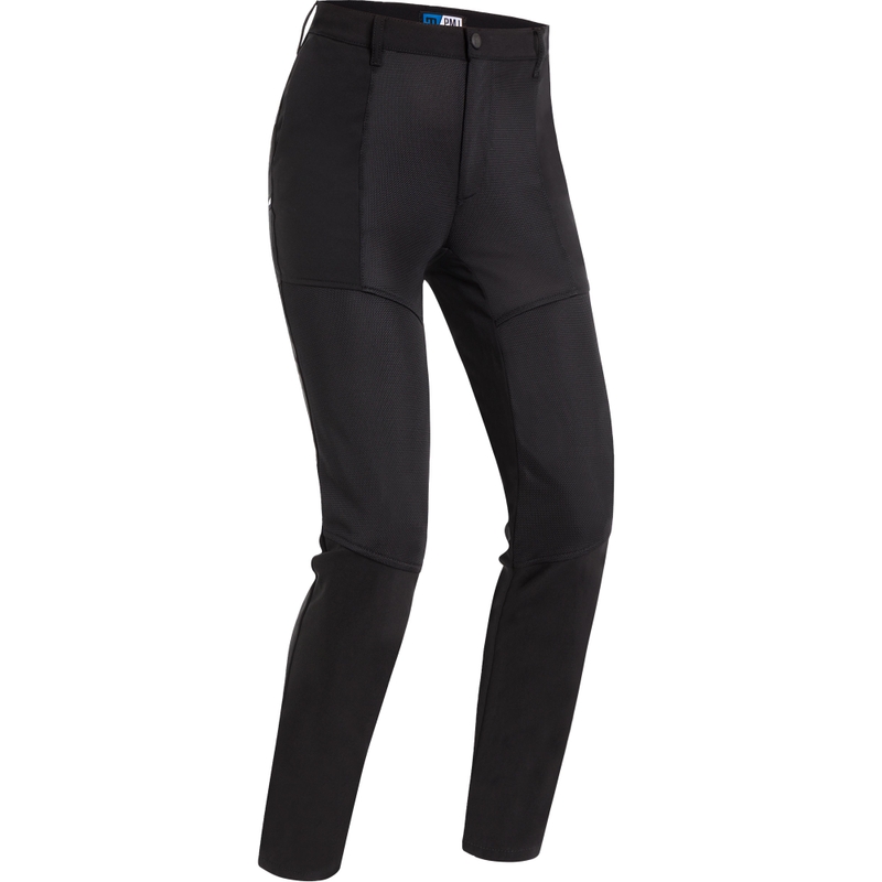 Pantaloni de motocicletă pentru femei PMJ Sum Air negri lichidare
