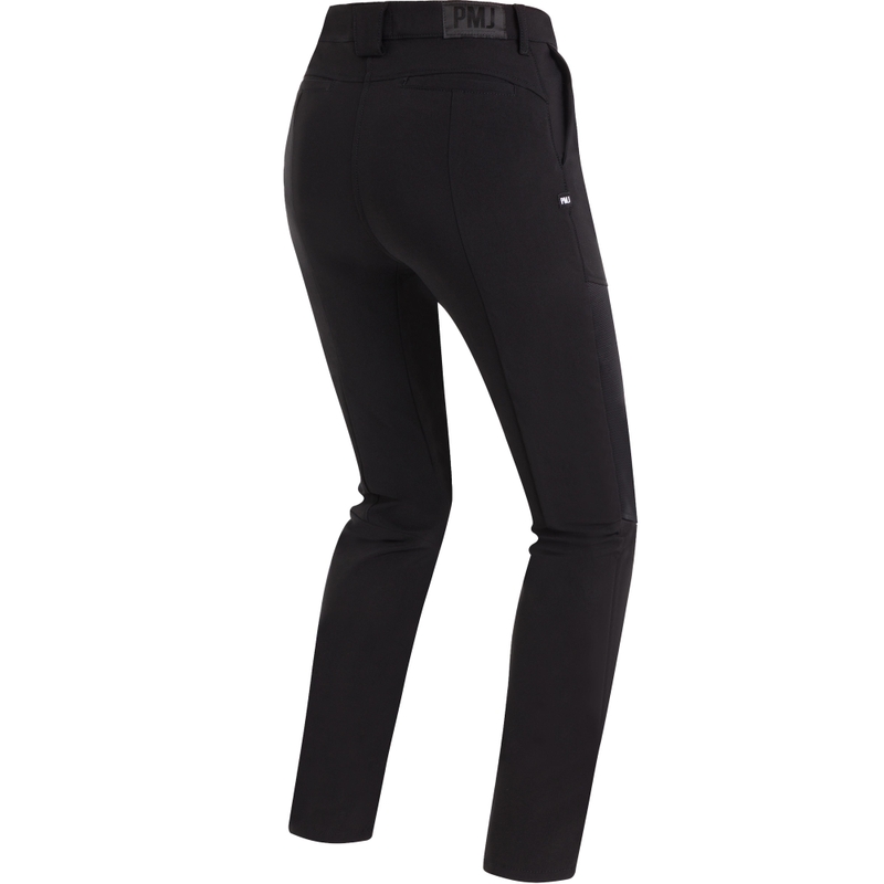 Pantaloni de motocicletă pentru femei PMJ Sum Air negri lichidare