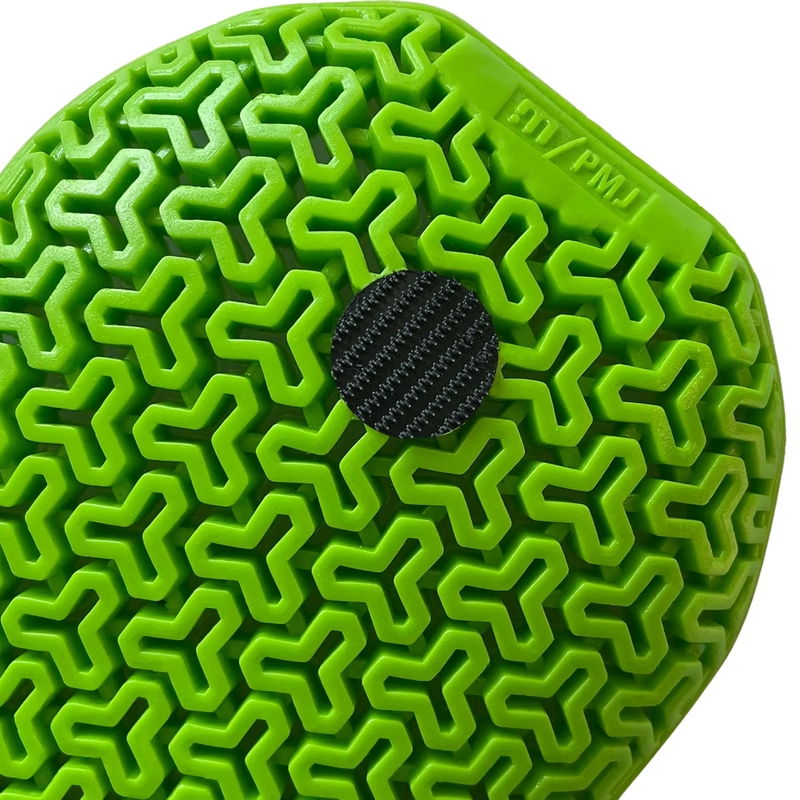 Protecții genunchi motocicletă PMJ B-SOFT Unisex verde lichidare