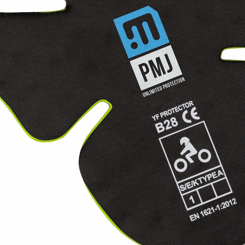 Protecții de umăr și cot pentru motocicletă PMJ EXA PRO, verzi lichidare