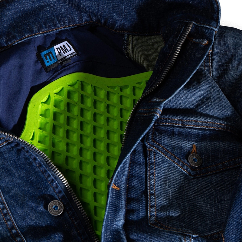 Protecție spate PMJ Back Protector Bărbați verde lichidare