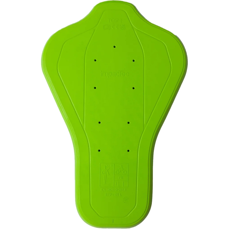 Protecție spate pentru femei PMJ Back Protector Woman verde lichidare