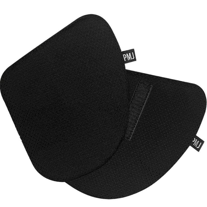 Protecții de șolduri pentru motocicletă PMJ Zero Shock Rubber Protection negre lichidare