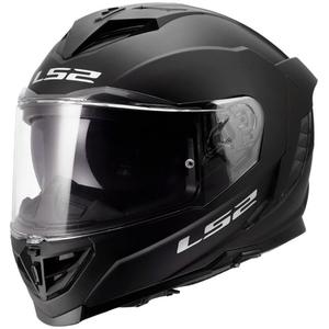 Cască integrală pentru motocicletă LS2 FF818 Storm III Solid negru mat