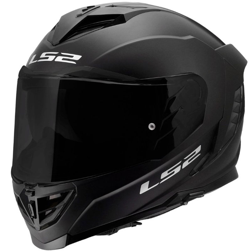 Cască integrală pentru motocicletă LS2 FF818 Storm III Solid negru mat