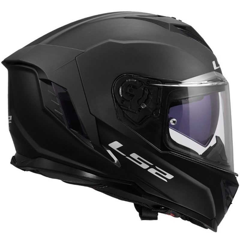 Cască integrală pentru motocicletă LS2 FF818 Storm III Solid negru mat