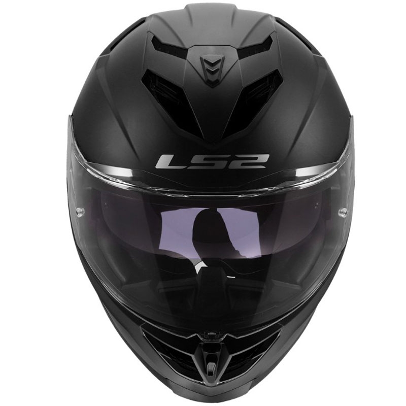 Cască integrală pentru motocicletă LS2 FF818 Storm III Solid negru mat
