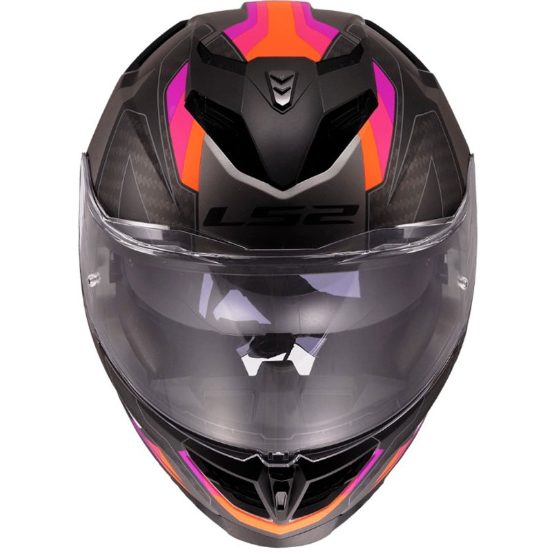 Cască integrală pentru motocicletă LS2 FF818 Storm III Sports, violet mat