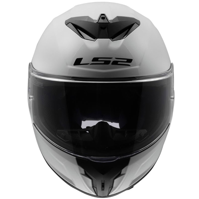 Cască integrală pentru motocicletă LS2 FF820 Rapid III Solid alb lucios