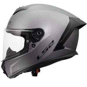 Cască integrală pentru motocicletă LS2 FF820 Rapid III Solid, titan mat