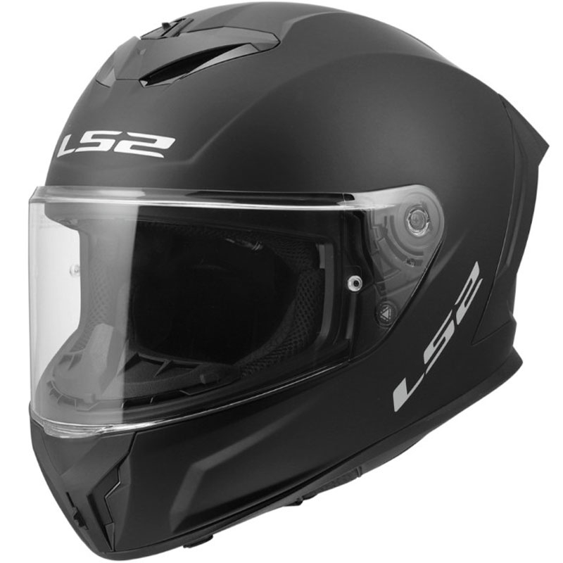 Cască integrală pentru motocicletă LS2 FF820 Rapid III Solid negru mat