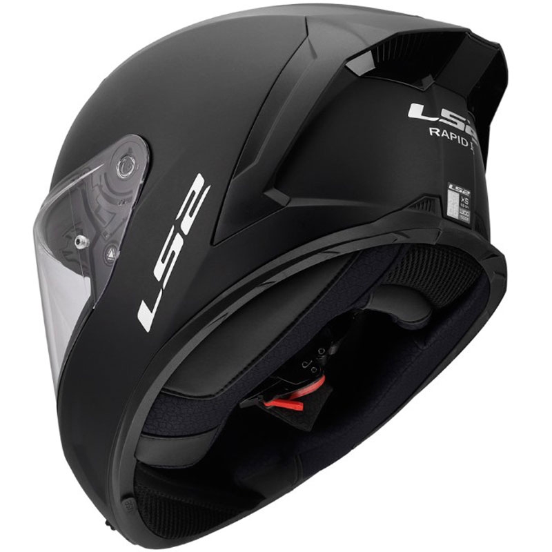Cască integrală pentru motocicletă LS2 FF820 Rapid III Solid negru mat
