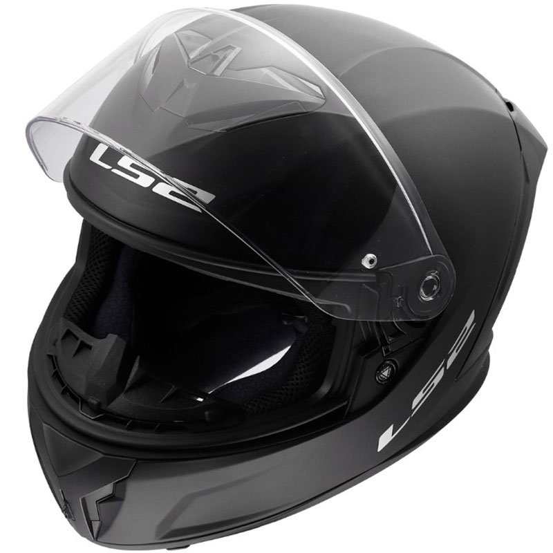 Cască integrală pentru motocicletă LS2 FF820 Rapid III Solid negru mat