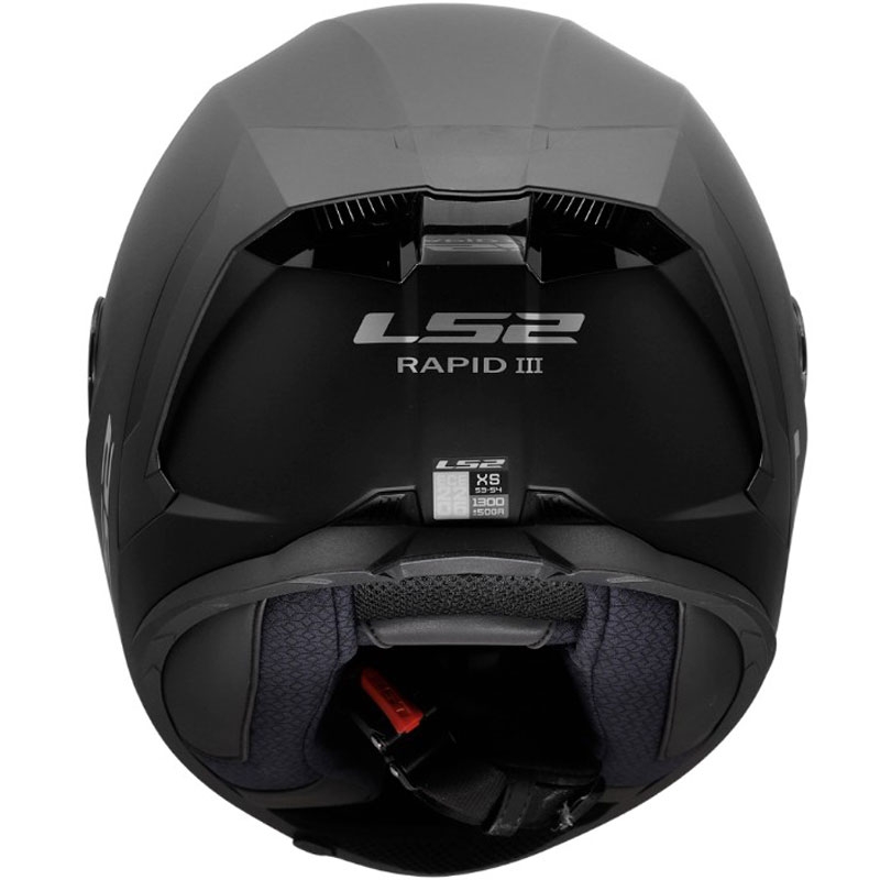 Cască integrală pentru motocicletă LS2 FF820 Rapid III Solid negru mat