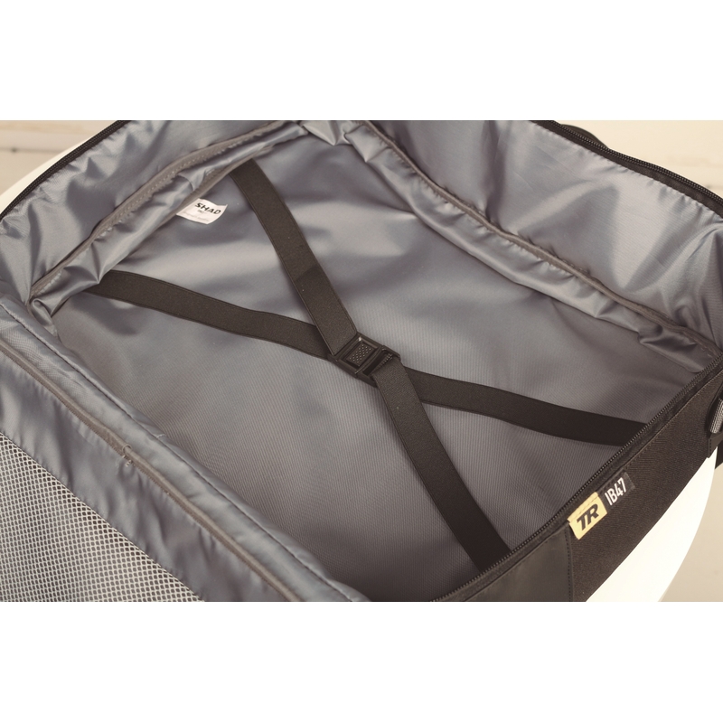 Cutie laterala aluminiu SHAD Terra TR47 Editie Black dreapta