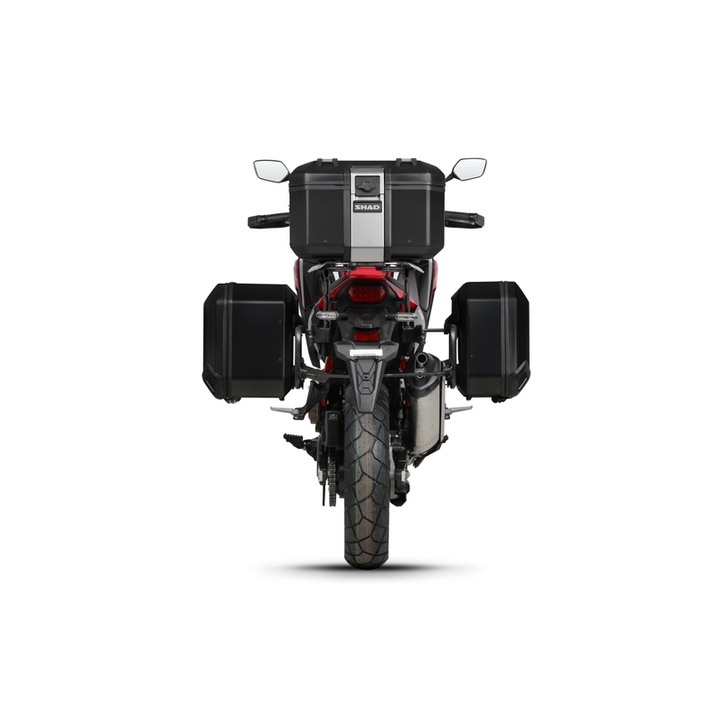Cutie laterala aluminiu SHAD Terra TR47 Editie Black dreapta
