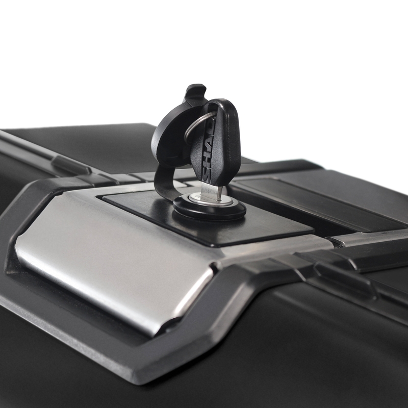 Cutie laterala aluminiu SHAD Terra TR47 Editie Black dreapta