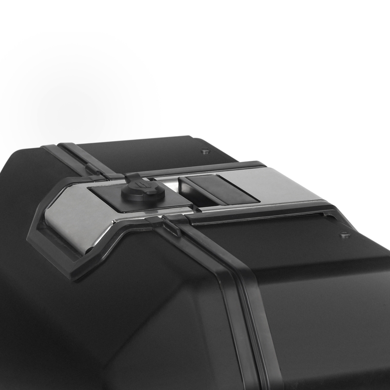 Cutie laterala aluminiu SHAD Terra TR47 Editie Black stanga