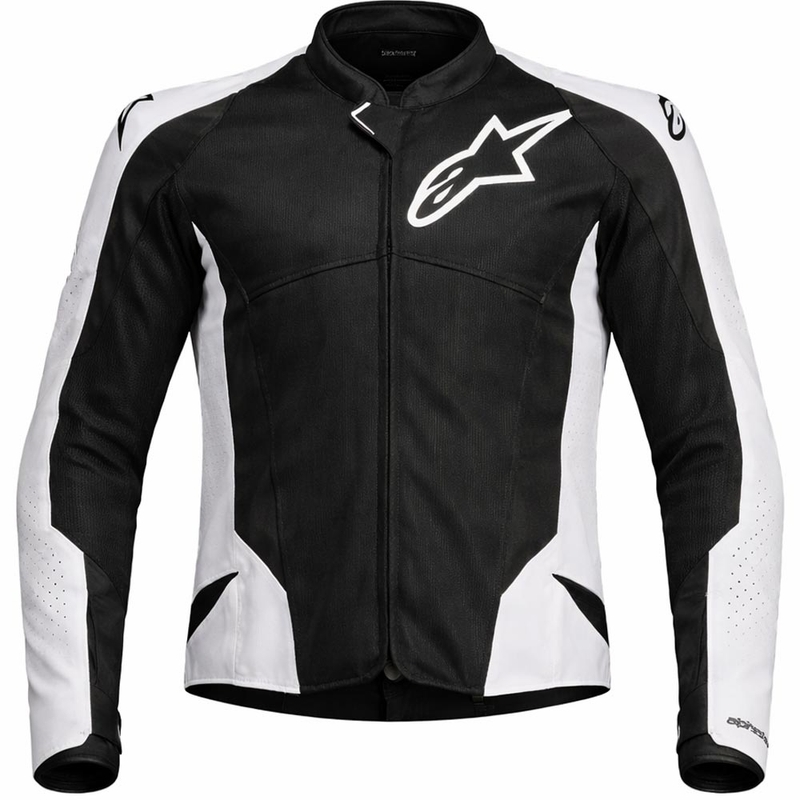 Geacă moto Alpinestars Viper Air V4 negru-alb
