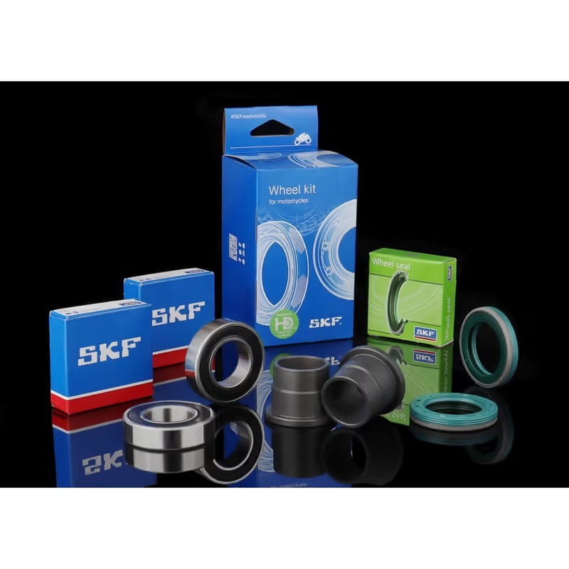 Wheel seals kit with spacers and bearings SKF spate