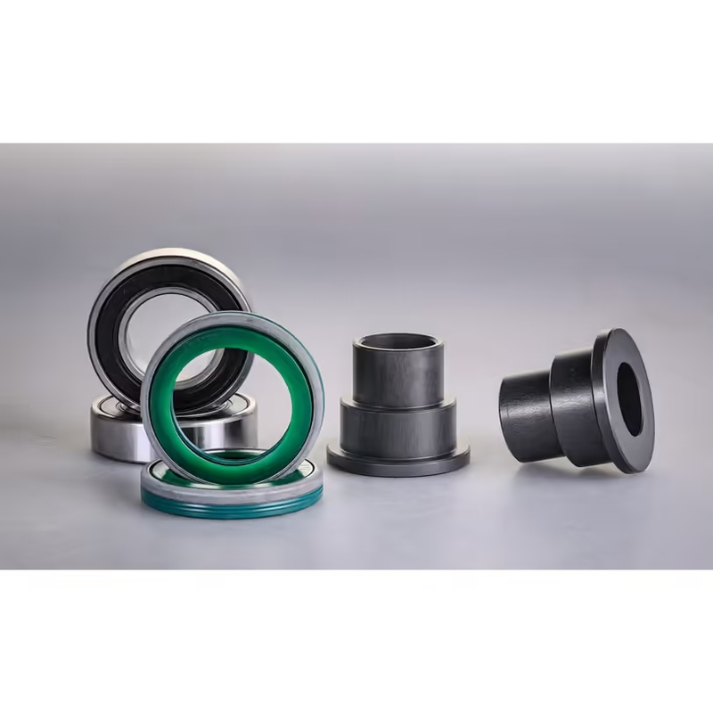 Wheel seals kit with spacers and bearings SKF spate