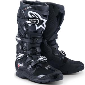 Ghete moto Alpinestars Tech 7 Enduro Drystar, negre