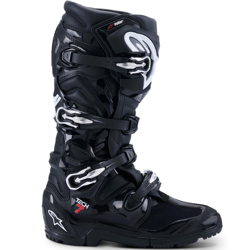 Ghete moto Alpinestars Tech 7 Enduro Drystar, negre