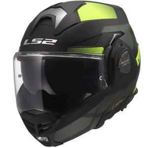 Cască de motocicletă pliabilă LS2 FF901 Advant X Nova galben-negru mat fluo
