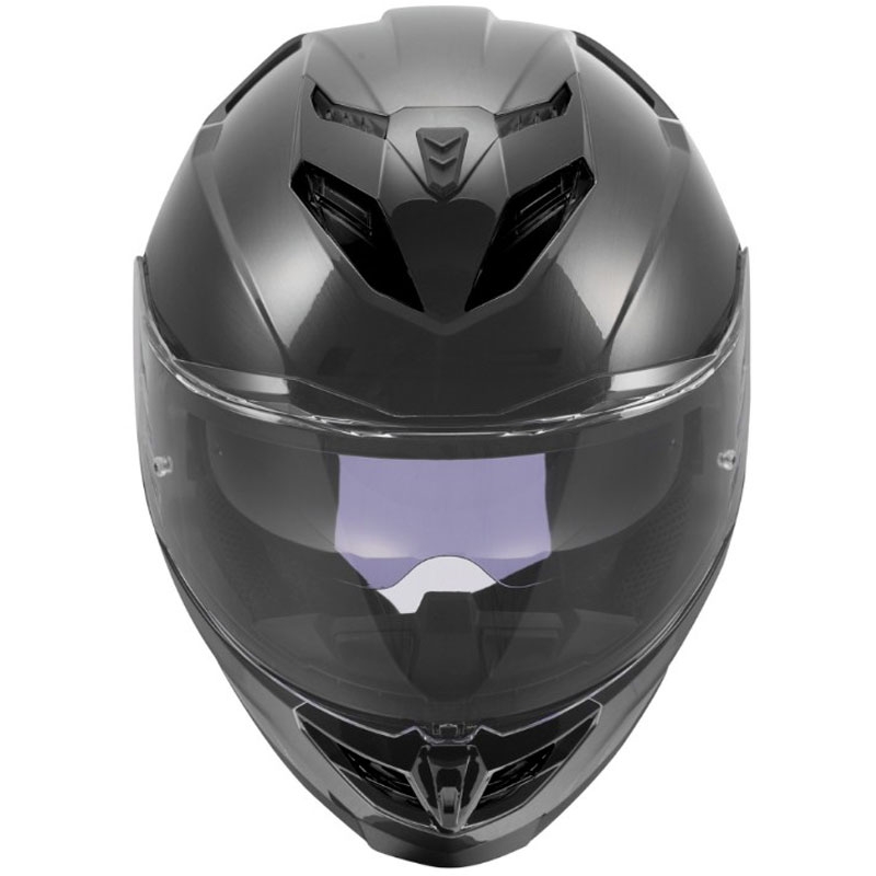 Cască integrală pentru motocicletă LS2 FF818 Storm III Jeans, culoare titan