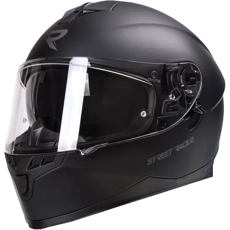 Cască moto integrală Street Racer Magna negru mat