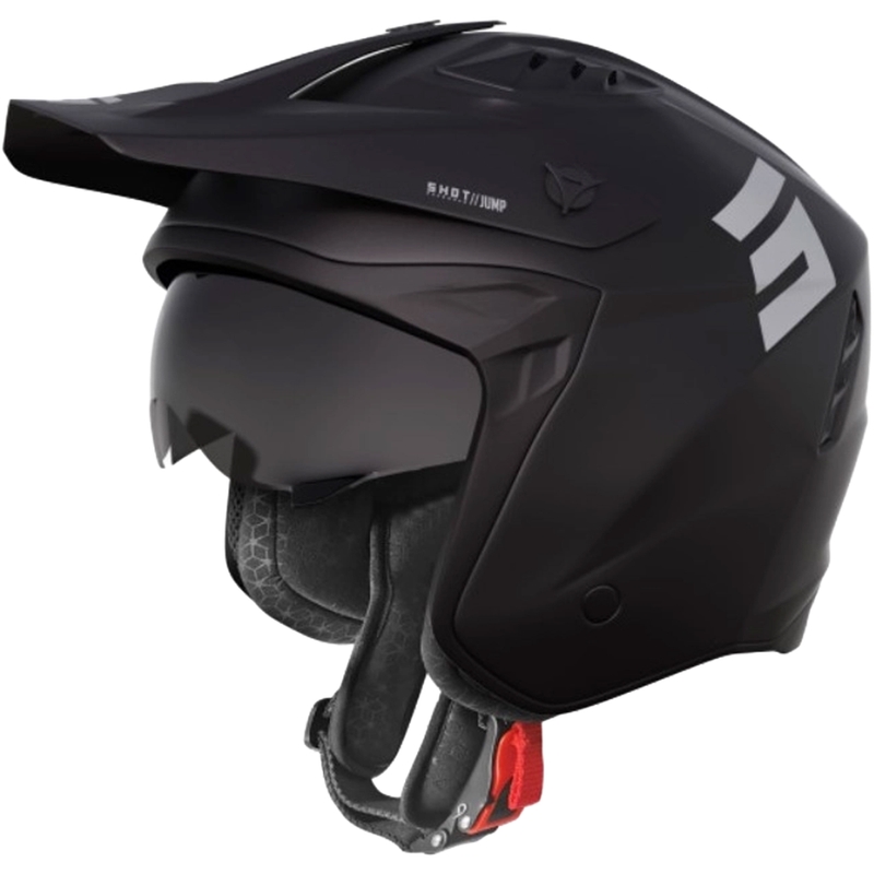 Casca de motocicletă Shot Jump Black Matte