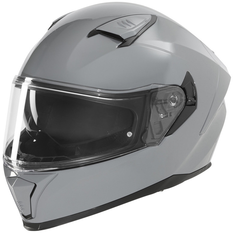 Cască integrală pentru motocicletă NOX N402 gri