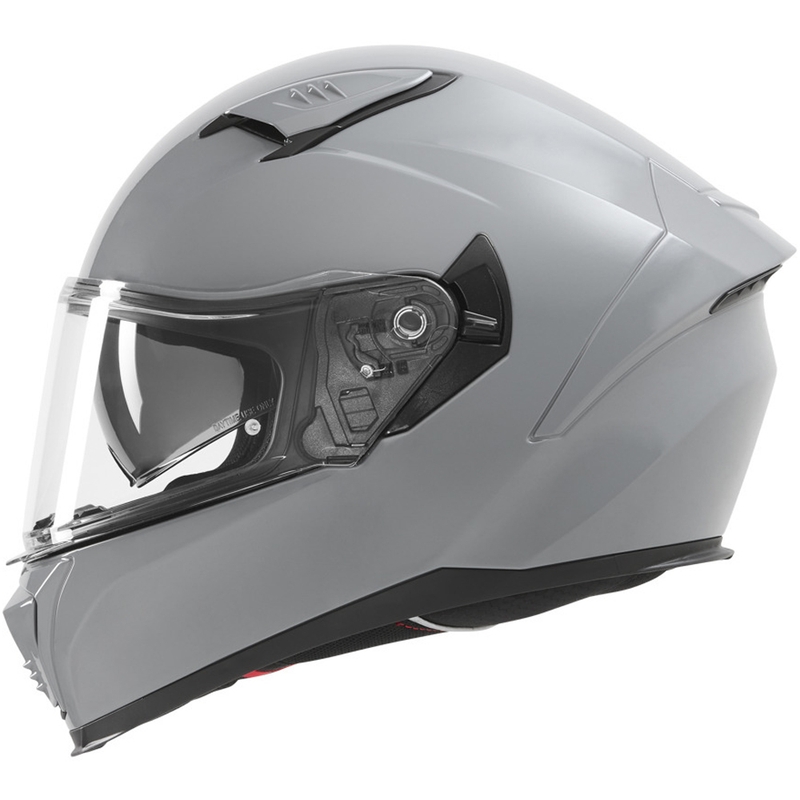 Cască integrală pentru motocicletă NOX N402 gri