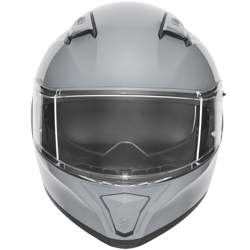 Cască integrală pentru motocicletă NOX N402 gri