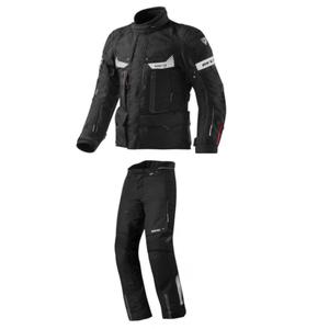Salopetă de motocicletă pentru bărbați Revit Defender negru lichidare