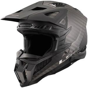 Cască de motocros LS2 MX703 C X-FORCE CARBON negru mat
