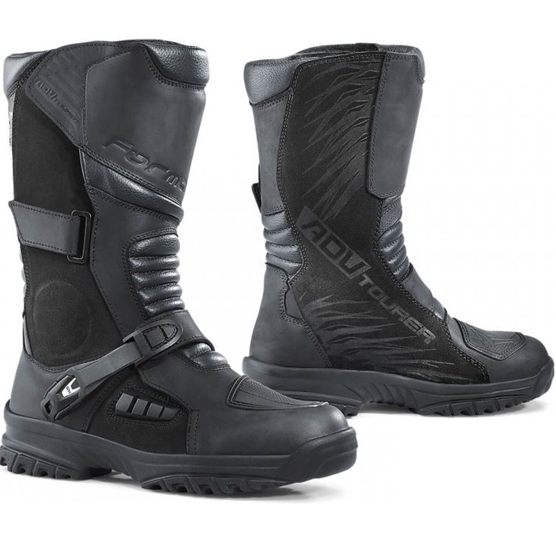 Forma ADV Tourer WP negru cizme de motocicletă Forma ADV Tourer WP