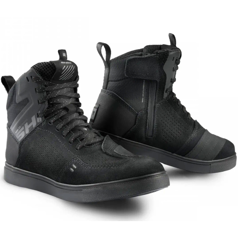 Cizme de motociclete Shima Rebel 2.0 Vent negre